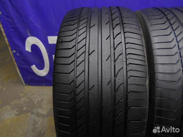 Continental SportContact 5SUV 2954021 шины БУ