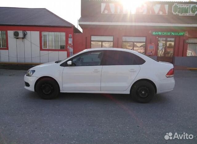 Volkswagen Polo 1.6 МТ, 2013, 182 000 км