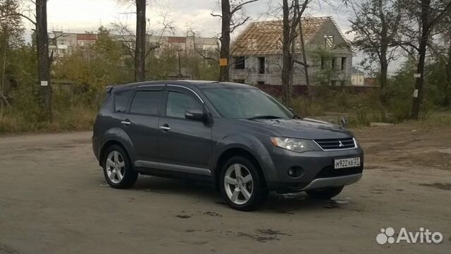 В разборе Mitsubishi Outlander XL 2.4 вариатор