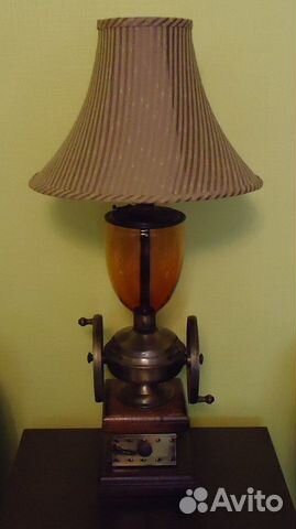 Лампа-Кофемолка.Старинная. Редкость