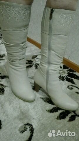 Сапоги женские зимние