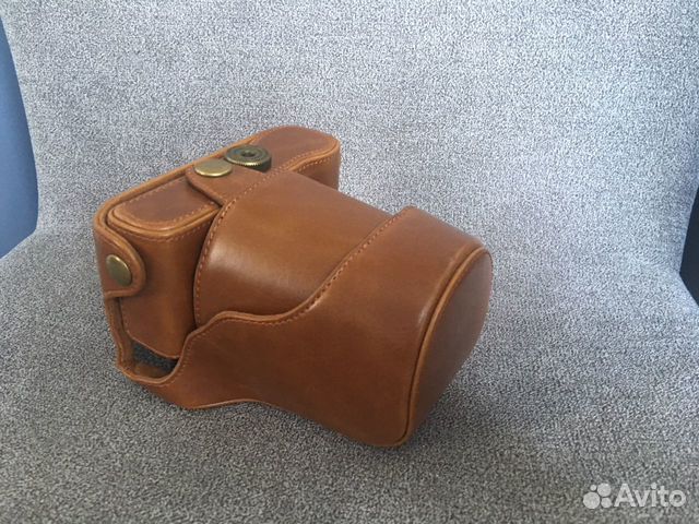 Кожаный чехол для фотоаппарата Кожаный чехол для фотоаппарата