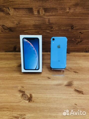 iPhone XR 64Gb Blue Оригинал iPhone XR 64Gb Blue Оригинал