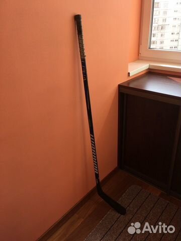 Клюшка хоккейная warrior alpha QX3 grip SR. 140 см