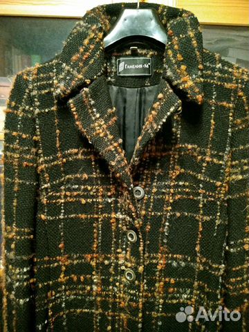 Пальто демисезонное