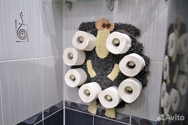 Место для хранения туалетной бумаги Место для хранения туалетной бумаги