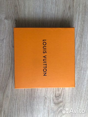 Шелковый платок шаль шарф Louis Vuitton новый