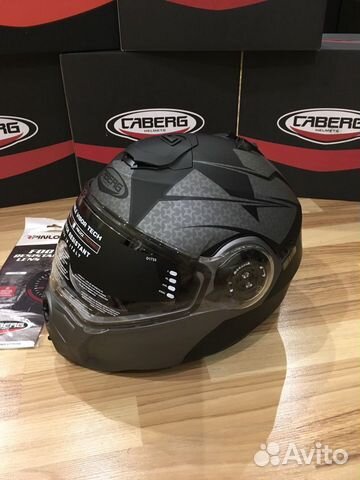 Caberg droid модуляр шлем мото мотошлем