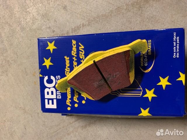 Тормозные диски и колодки EBC на Volvo