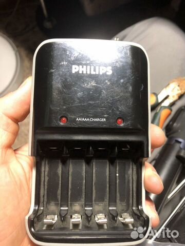 Philips Multilife scb2075nb/12 зарядное устройство