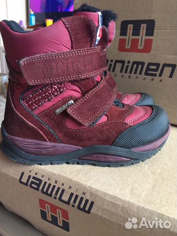 Зимние ботинки Minimen