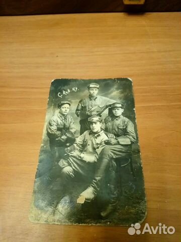 Фотография танкистов ркка