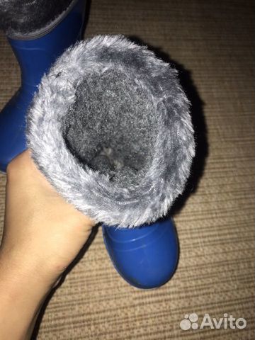 Резиновые сапоги