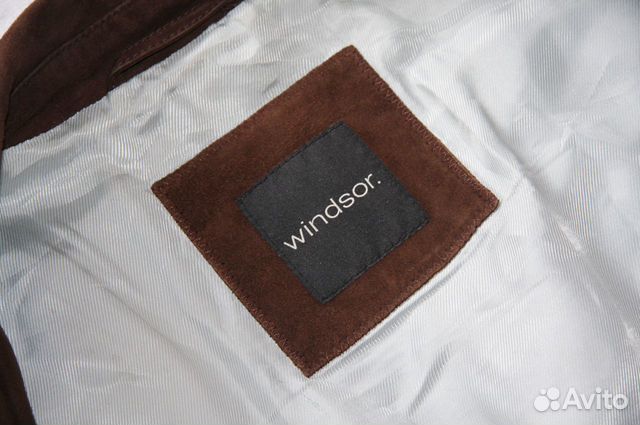 Windsor Пиджак Из Замши