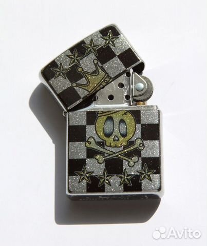 Зажигалка Zippo Skull Зажигалка Zippo Skull