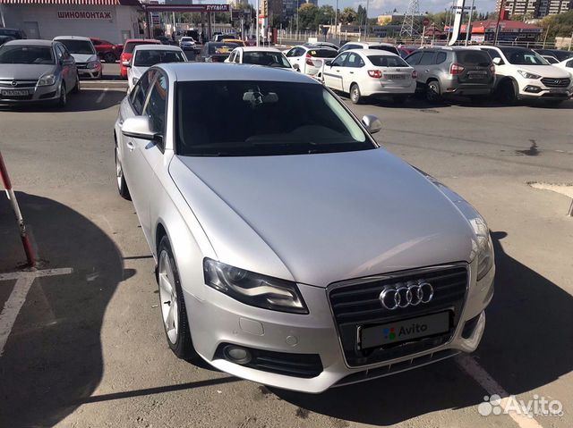 Audi A4 1.8 CVT, 2009, 141 000 км