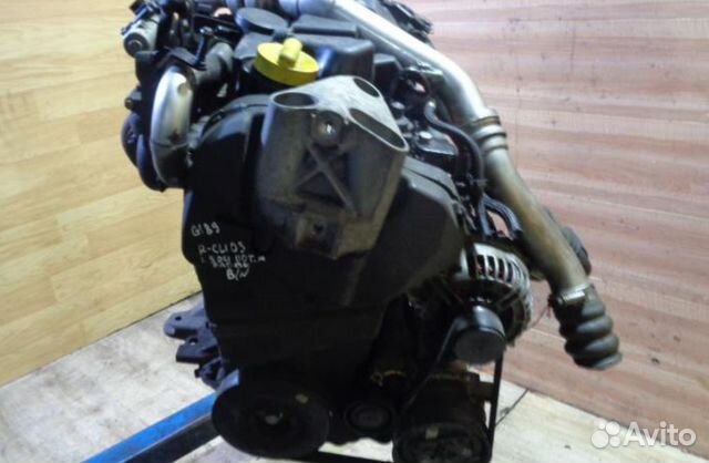 Двигатель к Renault Clio 2 1.5DCI K9K