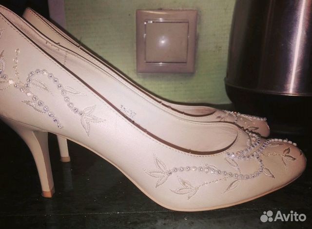 Туфли свадебные