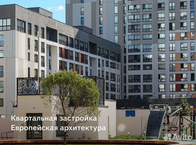2-к квартира, 84 м², 2/10 эт.
