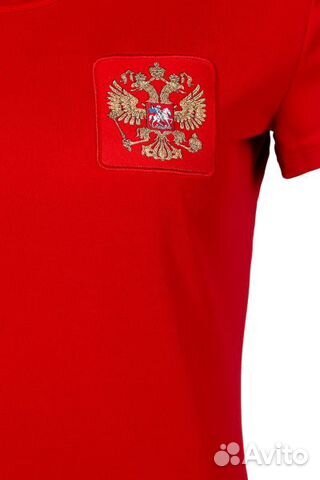 Футболка с коротким рукавом женская(красный) XS/17 Футболка с коротким рукавом женская(красный) XS/17