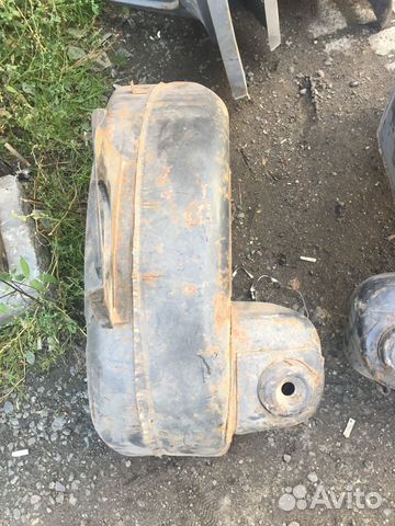 Арка заднего колеса заз 968м