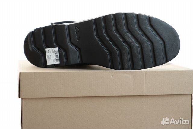 NEW Осенние полуботинки муж Clarks Vanek Mid, 46 NEW Осенние полуботинки муж Clarks Vanek Mid, 46