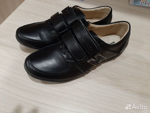 Новые Кожаные туфли на мальчика Новые Кожаные туфли на мальчика