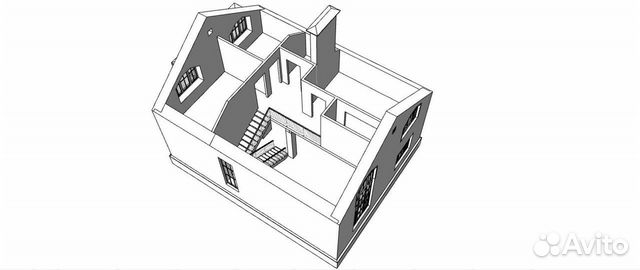 Дом 160 м² на участке 7 сот.