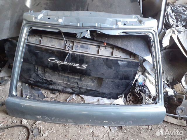 Крышка багажника Range Rover 3 Vogue