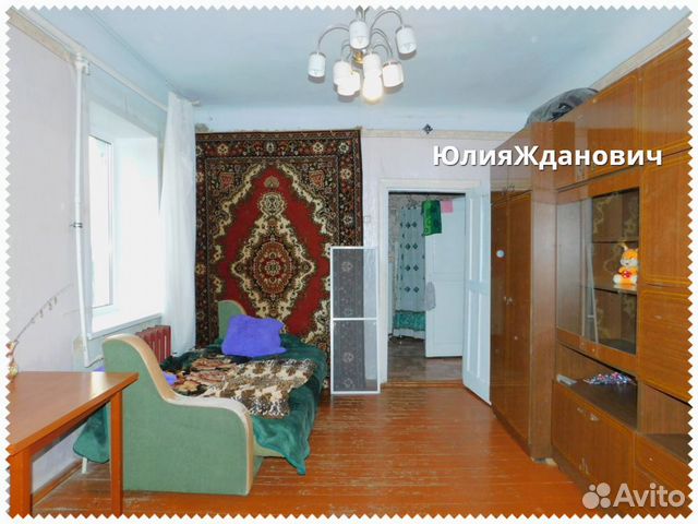 3-к квартира, 60.5 м², 2/2 эт.