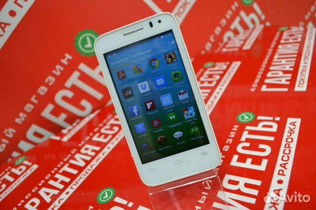 Смартфон Alcatel Смартфон Alcatel