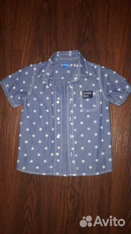 Рубашки для мальчика (Mothercare, Futurino). Новые Рубашки для мальчика (Mothercare, Futurino). Новые