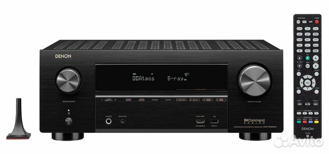 Denon AVR-X3600H BL Denon AVR-X3600H BL