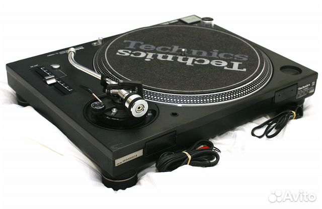 Technics SL-1200 mk5 проигрыватель винила про