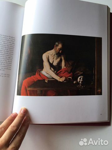 Книга Caravaggio на английском языке новая