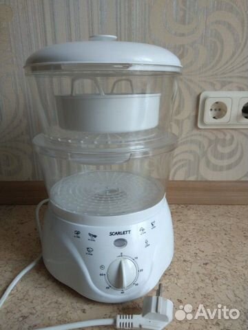 Пароварка Scarlett очень мало бу