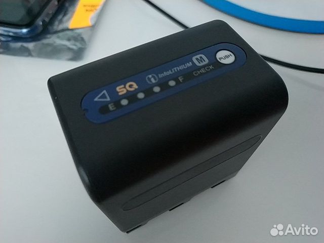 Аккумулятор Sony NP-QM91D NP-QM91 7.2v 29.8Wh Аккумулятор Sony NP-QM91D NP-QM91 7.2v 29.8Wh