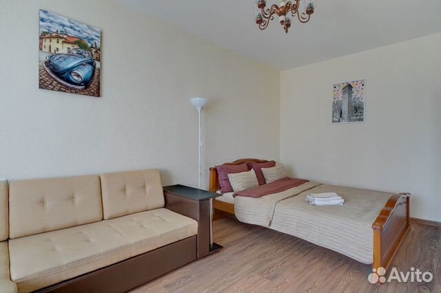 1-к квартира, 35 м², 7/9 эт.