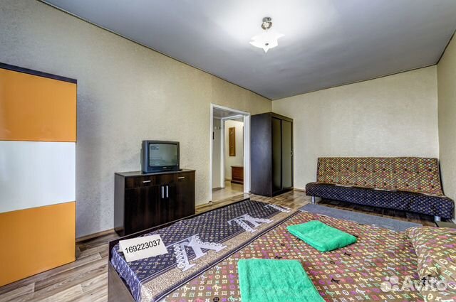 1-к квартира, 42 м², 5/5 эт.