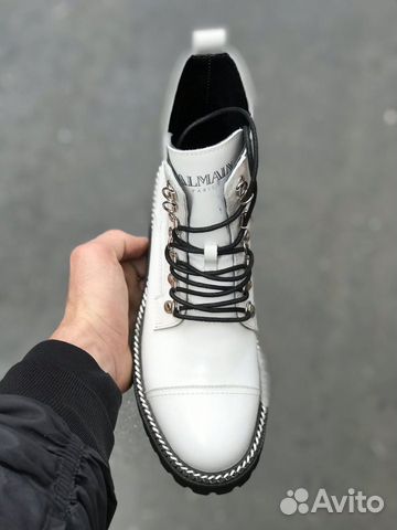 Ботинки Balmain Люкс