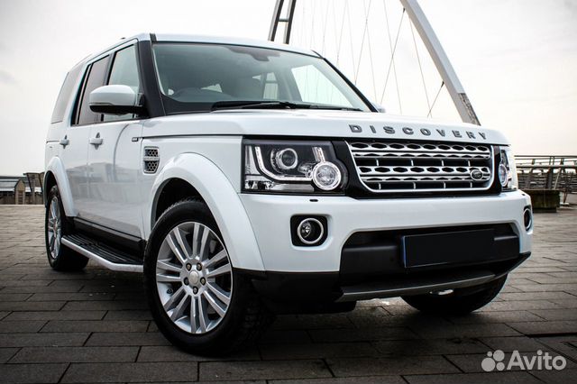 Пороги Land Rover Discovery 3 - 4 Дискавери 3 - 4