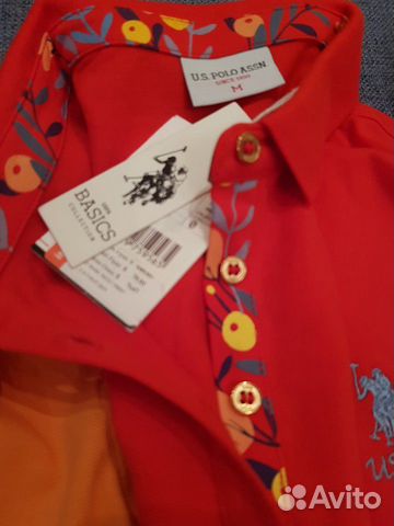 3 женских поло US Polo Assn 3 женских поло US Polo Assn