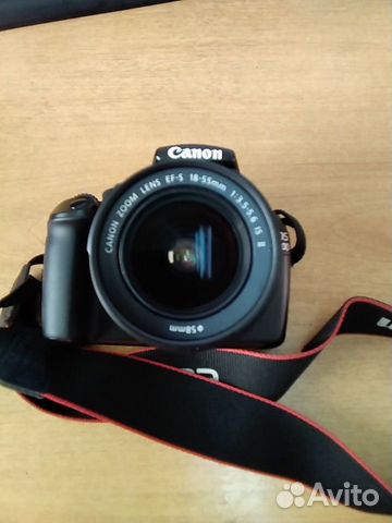 Фотоаппарат canon EOS1100D