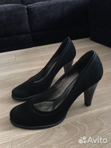 Замшевые туфли Tervolina