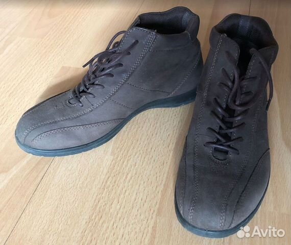 Ботинки осенние женские Ecco