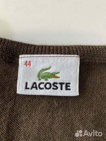 Жилет Lacoste. Оригинал Жилет Lacoste. Оригинал