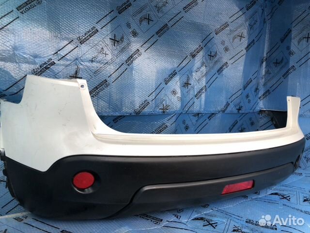 Бампер задний Nissan Qashqai J10