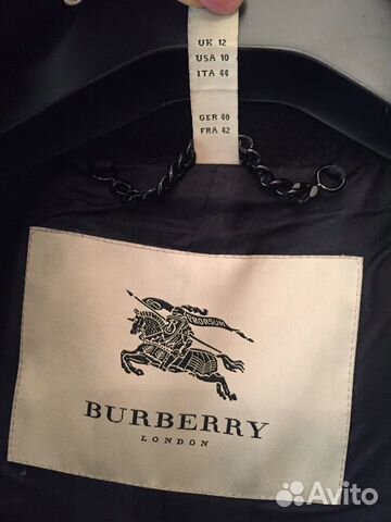 Пальто Burberry Пальто Burberry