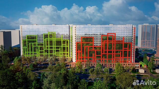 2-к квартира, 49.9 м², 13/22 эт.