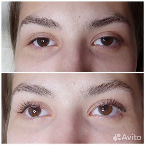 Ламинирование и ботокс ресниц Ламинирование и ботокс ресниц